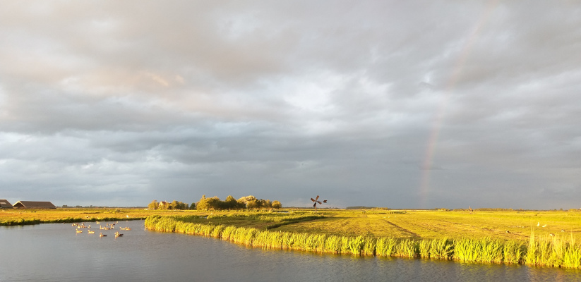Schaalsmeerpolder plek Veldwerkexpo